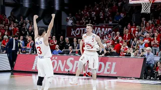 Playoffs BBL: RASTA Vechta hace historia y se mete en semifinales