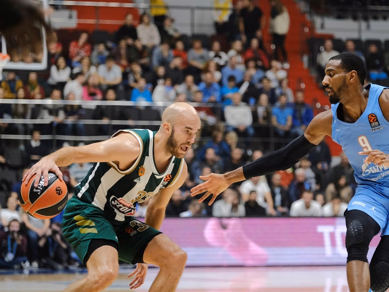 Euroliga (J4): El Panathinaikos se estabiliza y el Khimki sube en la tabla
