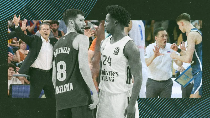 Real Madrid y Barça Basket en plena revolución táctica: Las incógnitas de dos nuevos proyectos