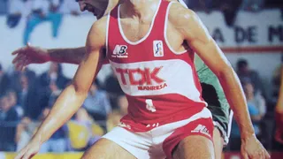 Llorenç Mons, Jaume Morales y Dani Pérez, manteniendo viva la pasión por el baloncesto