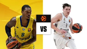 Maccabi Tel Aviv vs Real Madrid Euroliga de baloncesto: Cuándo y dónde verlo