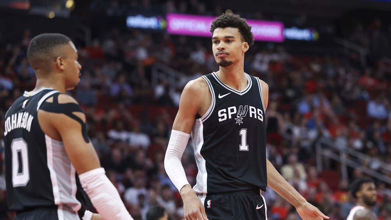 Wembanyama consiguió un hito histórico en la NBA que solo había logrado Brook López