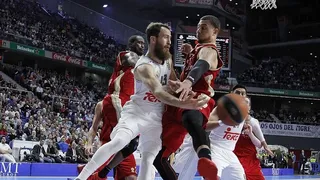 El Real Madrid destroza al Estrasburgo y se clasifica para el Top16 (97-65)