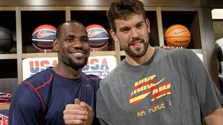 Canastas ganadoras de LeBron y Harden. Marc se resiente de su rodilla