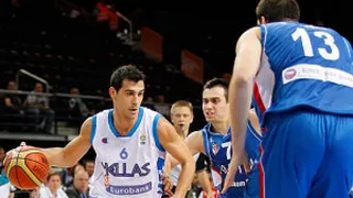 El agente de Nikos Zisis confirma su llegada a Bilbao  y Gescrap Bizkaia ya hace oficial su fichaje