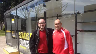 De Asia a Sudamérica: Curro Segura y Trifón Poch, frente a frente desde Buenos Aires