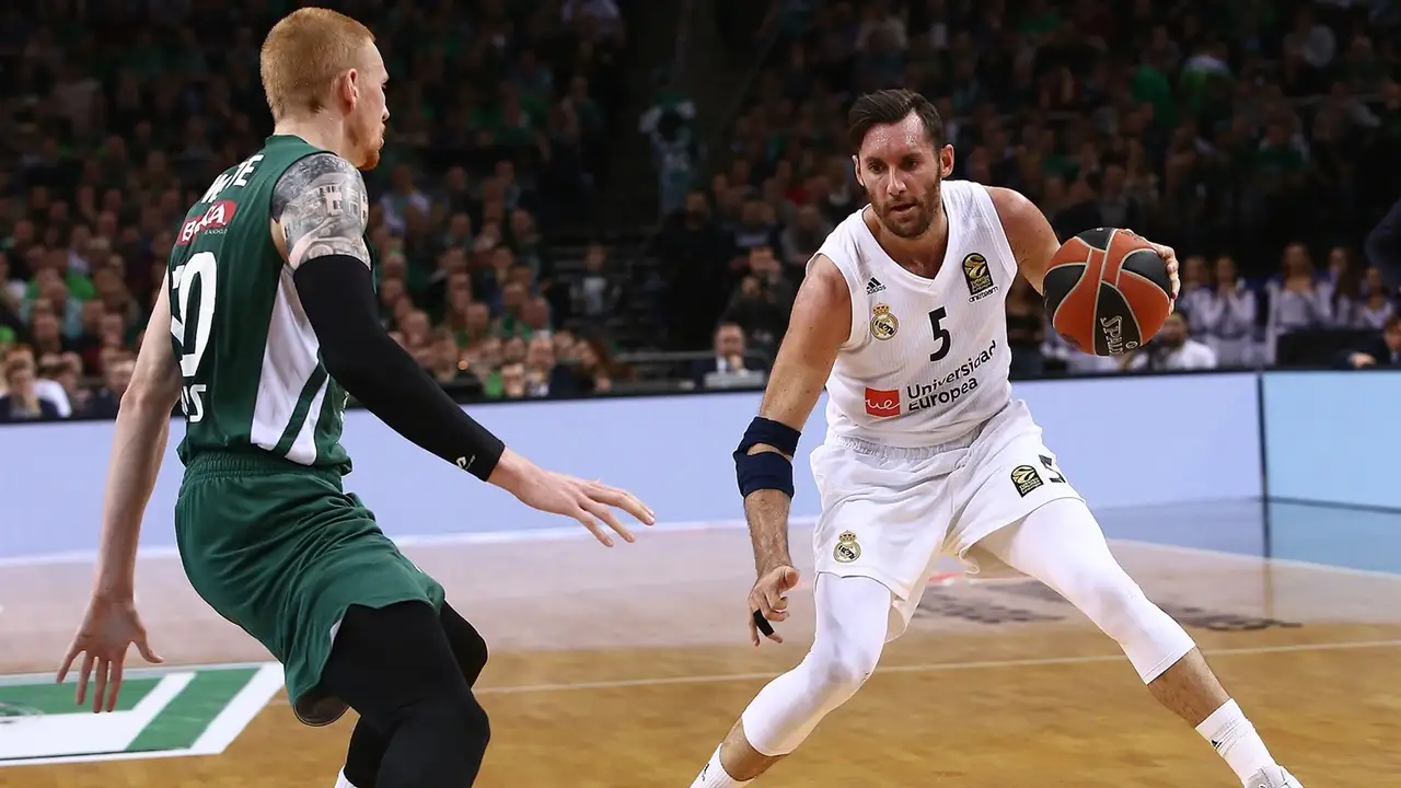 El Madrid tira de oficio y la muñeca de Rudy Fernández para remontar en Kaunas (79-90)