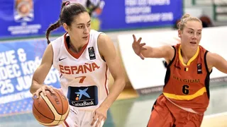 U20 FEM: Cazorla (14) mete a la selección en semifinales, donde espera Rusia