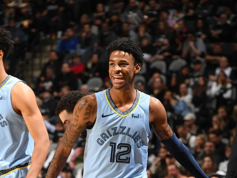 Ja Morant es un joven que nació viejo