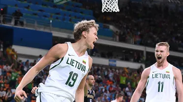 Lituania derrota a Argentina (81-73) y ya espera a España como invicta