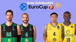 7Days EuroCup: Gran Canaria y Joventut arrancan la competición como favoritos