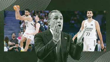 Racha preocupante y un inicio horroroso del fichaje saca de quicio a Scariolo en el Real Madrid