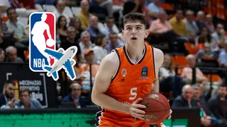 Una franquicia de la NBA viaja a Bilbao para ver a la perla del Valencia Basket