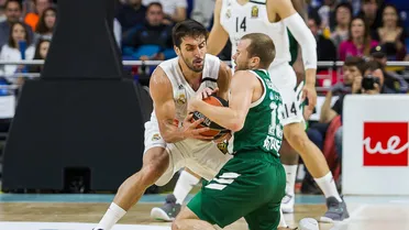Un imperial Facundo Campazzo dirige el rodillo blanco rumbo a Atenas (78-63)