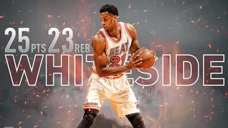 Exhibición de Whiteside; Warriors a punto de caer y Towns gana el duelo vs Porzingis