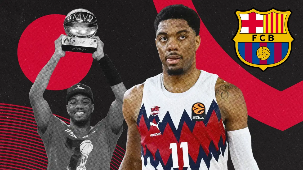 El objetivo de mercado del Barça Basket ESTAMPA SU FIRMA y da un giro a su situación