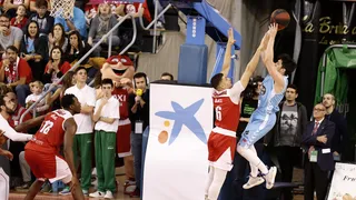 BAXI Manresa, en clave de Copa tras derrotar a su rival directo Cafés Candelas Breogán (72-63)