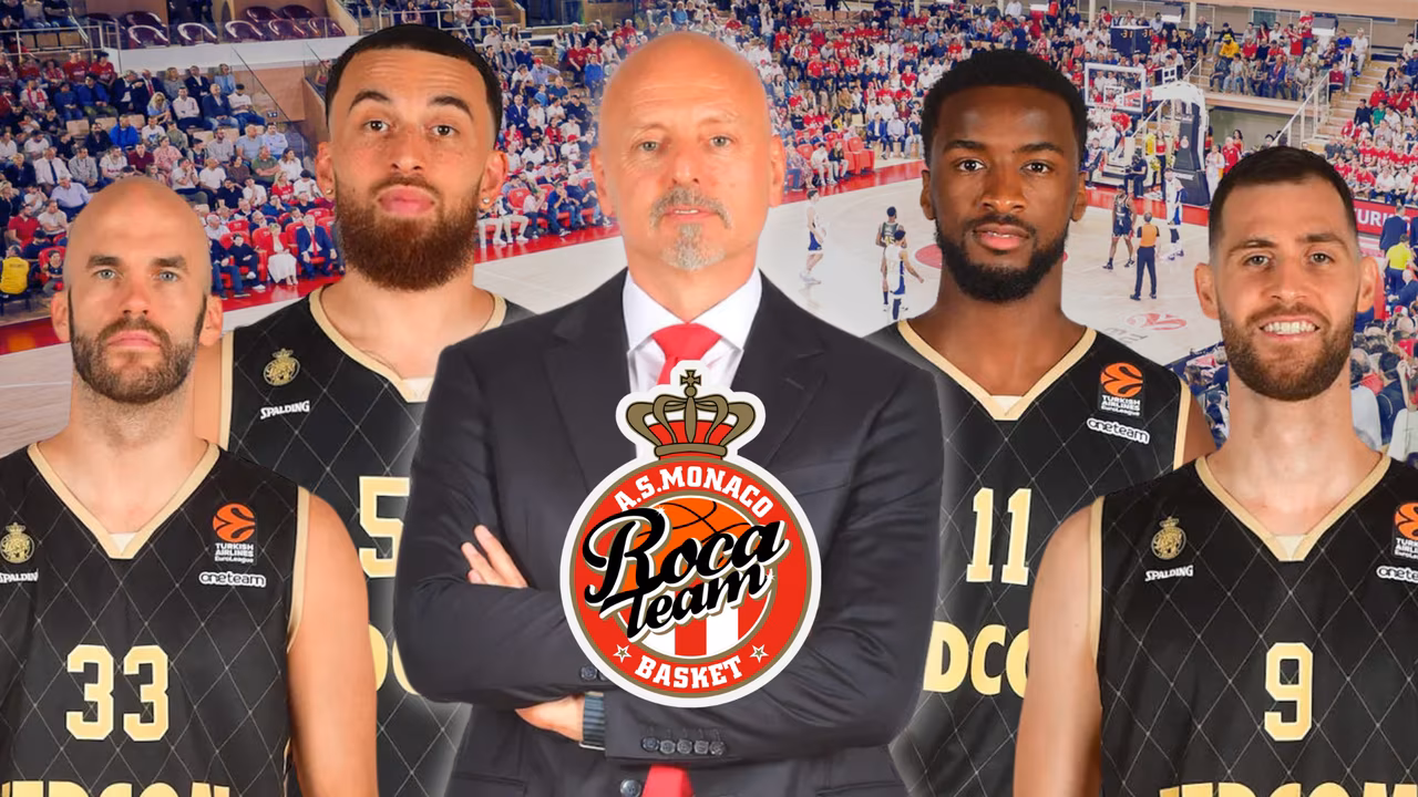 Plantilla del Mónaco de baloncesto 2024 – 2025