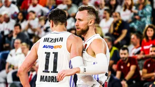 Éxito del Real Madrid en el homenaje a Petrovic: Hezonja y Musa protagonistas