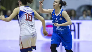 Perfumerías Avenida no da opciones a un Lointek Gernika que luchó hasta el final