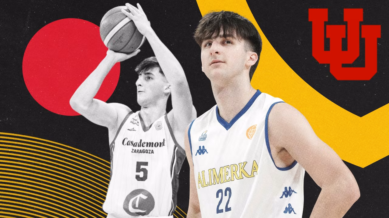 Cuatro minutos bastaron: Otra joya del baloncesto español empieza a escribir su historia en la NCAA