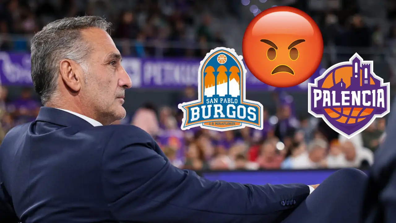 Esta jugada decisiva enojó al Palencia Baloncesto: “La enseñaré a la Federación”