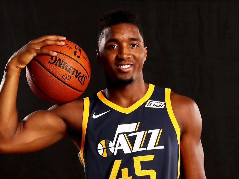 30 Historias NBA: Donovan Mitchell, el relevo en Salt Lake City