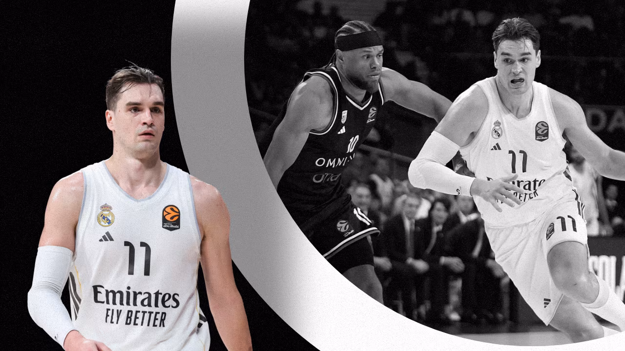 ¿Posible salida de Hezonja? Un club Euroliga sigue de cerca al jugador del Real Madrid
