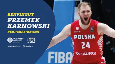 Przemek Karnowski ficha por Morabanc Andorra