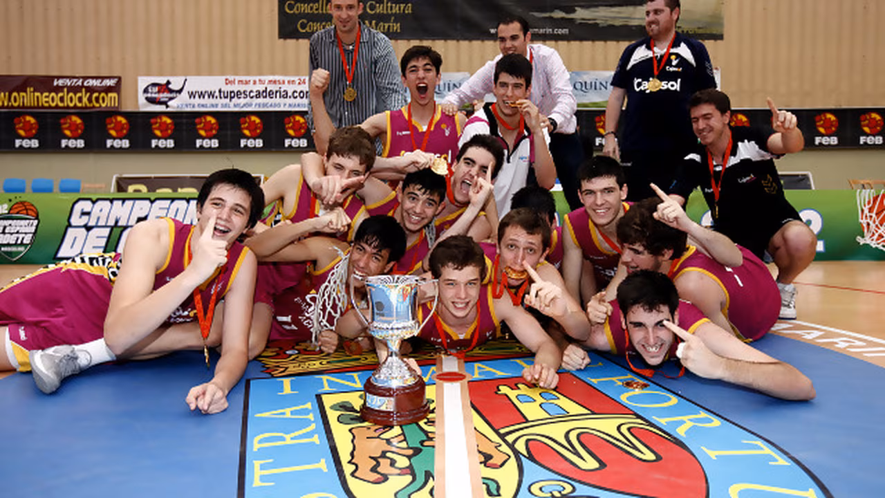Cajasol Banca Cívica, campeón de España cadete. El Campeonato en números: resultados, galardones y estadísticas de los 16 mejores equipos