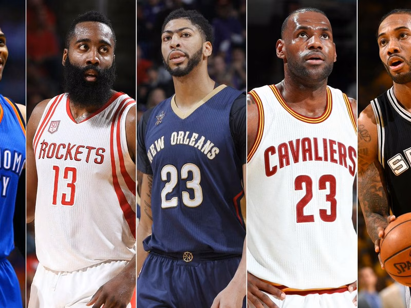 Westbrook y Harden lideran el Mejor Quinteto 2016/17 en la NBA