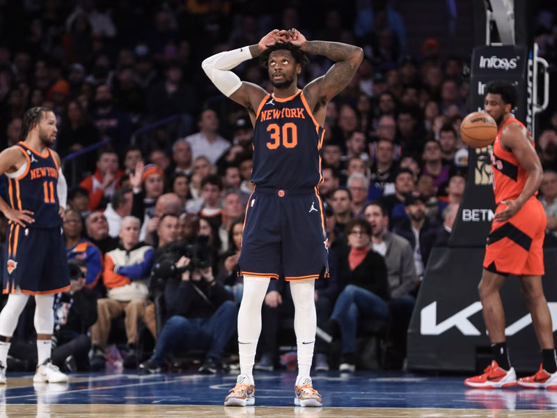 Escándalo inédito en la NBA: los Knicks demandaron a Raptors por espionaje