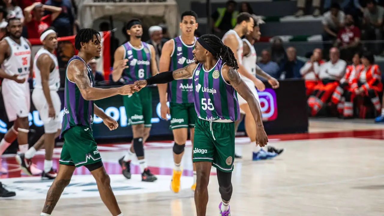 Unicaja arrasa en premios BCL antes de la final: su MVP no está conforme