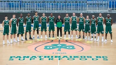 Panathinaikos Superfoods Athens: El reto, volver a la Final Four tras 5 años de ausencia