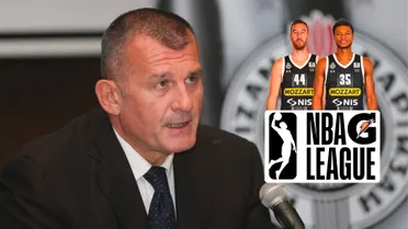 El GM de Partizan no entiende a los jugadores de G-League y critica los contratos duales