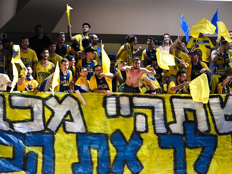 El drama de Maccabi Tel Aviv, jugadores que se van a Chipre y el bonito gesto de Partizan