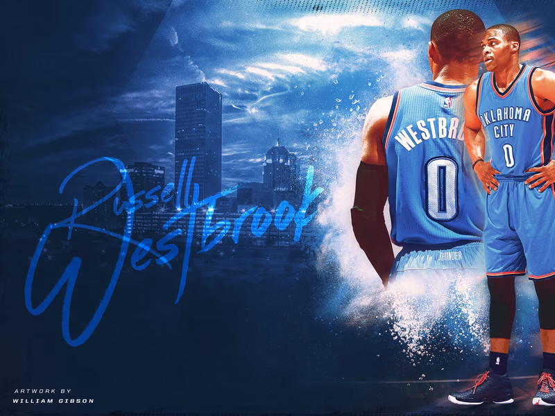 Russell Westbrook: El fichaje de los Thunder ya vestía de azul