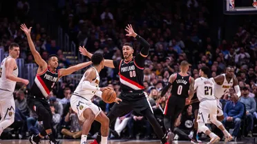 Playoffs NBA: Unos Blazers hambrientos de victoria se llevan el factor campo de Denver