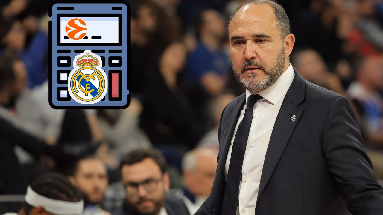Serio peligro en el Real Madrid de baloncesto para los playoffs de Euroliga
