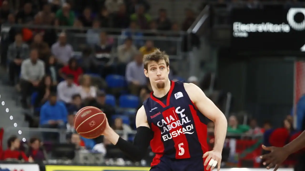 Andrés Nocioni representará el ‘carácter Baskonia’ una temporada más