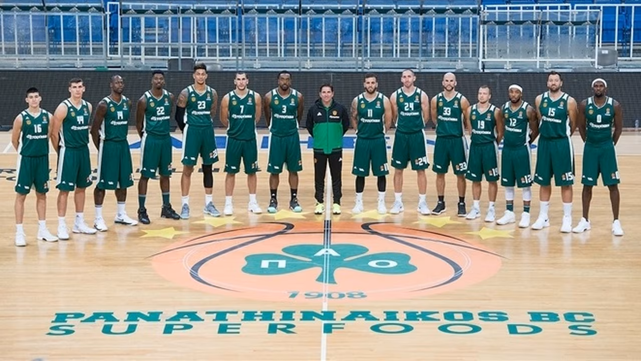 Panathinaikos Superfoods Athens: El reto, volver a la Final Four tras 5 años de ausencia