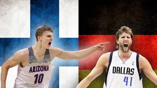 La promesa europea que comparan con Dirk Nowitzki; conoce al finés Lauri Markkanen