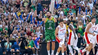 Brazdeikis y Valanciunas dejan sin premio a una España que tiró de orgullo (78-76)