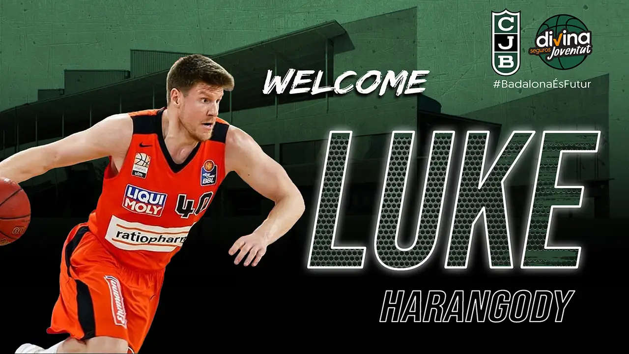 El Divina Seguros Joventut se refuerza con Luke Harangody