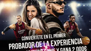 Oferta de trabajo en Baskonia: 2.000 euros por dos días, pase VIP, camiseta, viaje…