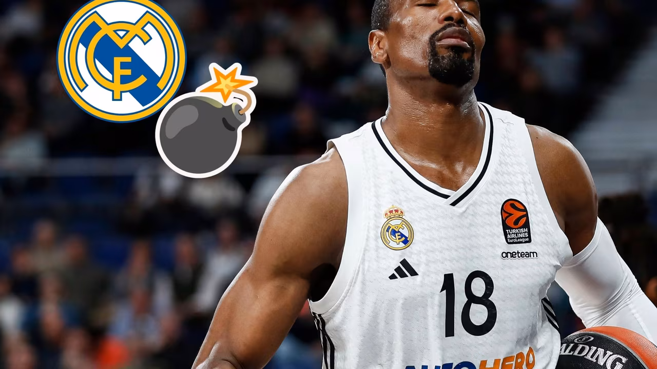Situación límite para Serge Ibaka en el Real Madrid de baloncesto
