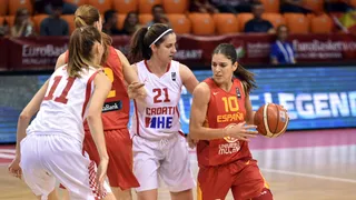 Xargay se pone a los mandos y España se da un festín a costa de Croacia