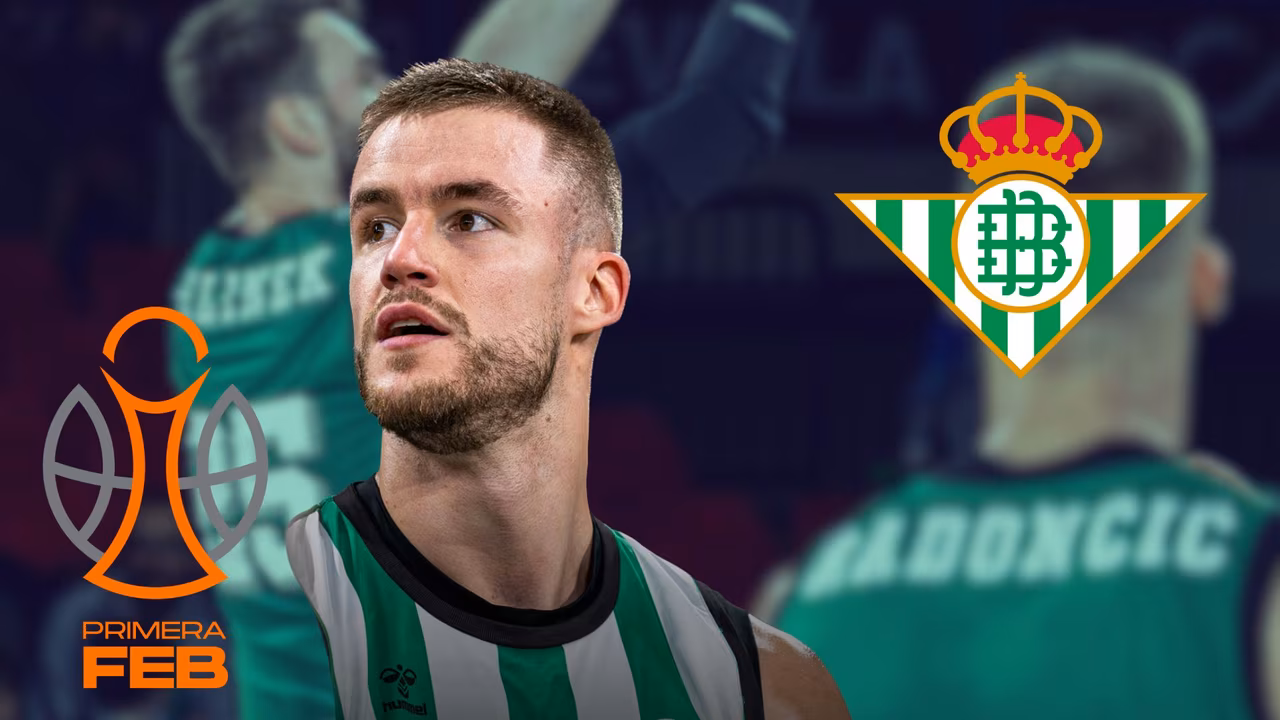 Dino Radoncic demuestra el porqué de su fichaje por el Real Betis Baloncesto