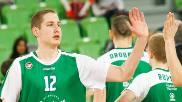 Vasilije Vucetic, apuesta joven de Dominion Bilbao Basket y cedido en Ametx Zornotza