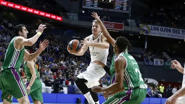 El Madrid se cura las heridas frente a un errático Unicaja (89-57); doble-doble de Doncic